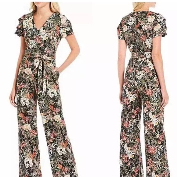 Antonio Melani Floral Jumpsuit - Picture 4 of 8